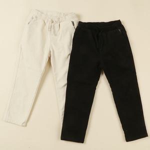 [지프키즈]피치 기모 밴딩 배기팬츠 KL4PTU793