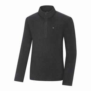 콜핑 남성 겨울 보온 긴팔 반집업 티셔츠 배색포인트 2404TK435M