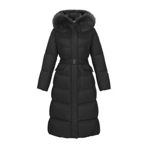 [24 F W] 잇미샤 폭스 후드 롱 구스다운 ITOBZPD330