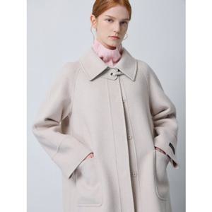 [CC콜렉트]_C244MSG157_레더장식 포인트 핸드메이드 코트