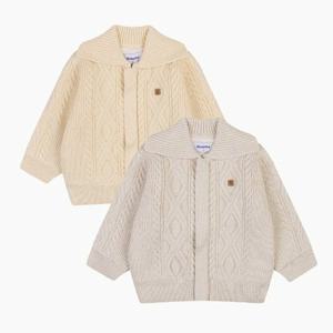 압소바(CH) 아르토 니트 집업점퍼 (AZ743101)