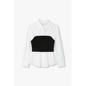 보브 VOV 니트 뷔스티에 셔츠 (71144601011)