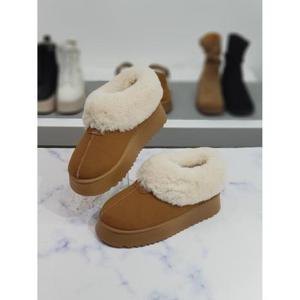 한슈 세이브존03 한슈  하리 기모안감 어그 숏부츠 4cm AGHS37020kkA