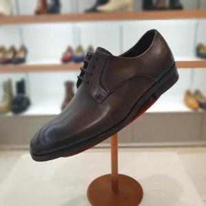 탠디 남성 소가죽 정장 구두516647 CA-1208 브라운 2.8CM