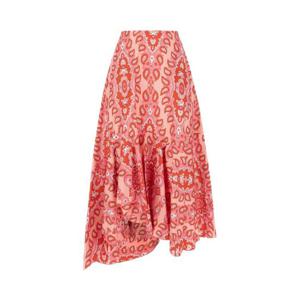 에트로 롱 스커트 WRFA009599SA5H5 X0872 STAMPA FDO ROSA