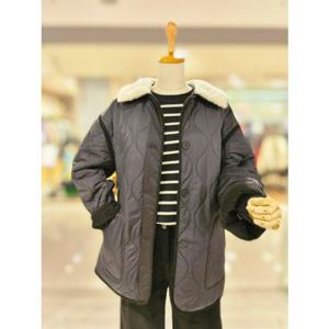 [코데즈컴바인] 탈부착 퍼카라 퀼팅패딩 (CJD-PD503WA)