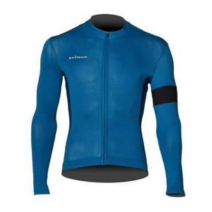 긴팔저지 블루 자전거저지 HM662 자전거의류