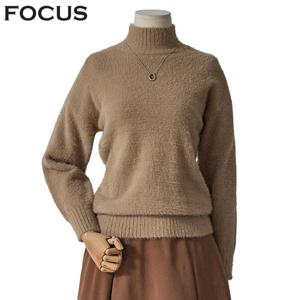 [포커스]포근 반폴라 니트 (FW4K3KT3245)