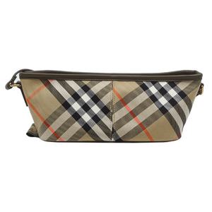 [버버리]빈티지 체크 모티프 미니 숄더백 샌드 8095296