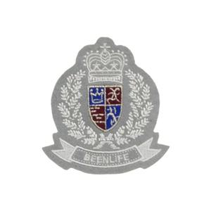 빈2 (BZ11AC01GY) 아동 자수 와펜 브로치