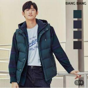 뱅뱅 HC09 남여공용 오리덕 패딩조끼 NEL700