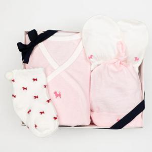 (PK)배내저고리4종핑크도기덧신세트(45170-000-07)