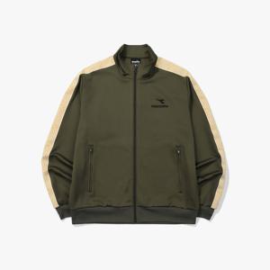 [디아도라] 레거시 저지 트랙 자켓 OLIVE