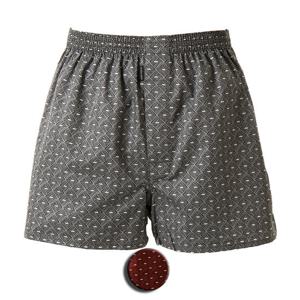 비너스 부드러운 착용감 면100수 주자 기하 나염 남성 트렁크 팬티 VMP1926D