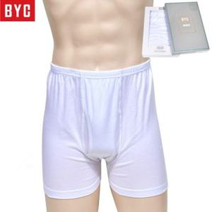 남성 순면 위생적인 BYC 백색 그랜드 드로즈