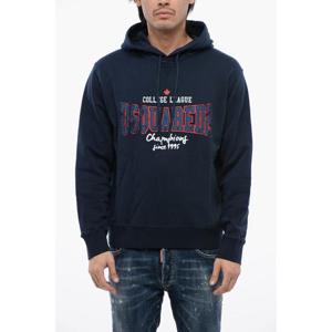 디스퀘어드2 후드 티셔츠 S74GU0783 D25004 478 Blue