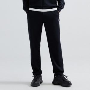 디스커버리바지 AQS DMTP21041-BKS 남성 담보루 에센셜 트레이닝 스트레이트 팬츠