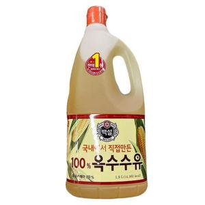 [에이알비티] 백설 옥수수유1.8L x 1개 45913