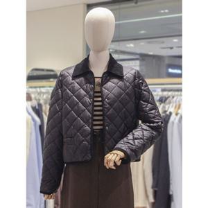 SOUP 숲 퀼팅 카라배색 패딩점퍼 (SB1PA80)