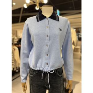 [코데즈컴바인] (CKA-CD502W1) 카라넥 스트링 가디건