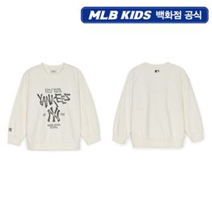 [엠엘비키즈] 베이직 스트릿 아트웍 맨투맨 (7AMTB0751-50CRS) 7AMTB0751CRS