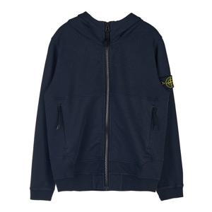 [스톤아일랜드 키즈] 남아 와펜 패치 후드 집업 781660842 V0020 (10-12)