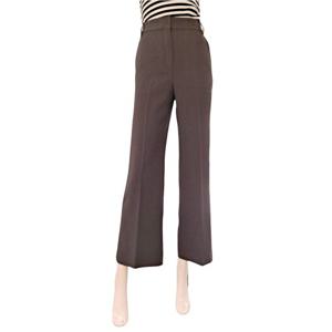 [숲]뒷밴딩 레터링 부츠컷 팬츠 SB2LP81