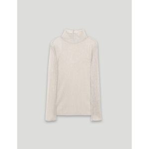 [코데즈컴바인] 플리츠 터틀티셔츠 (CKA-TS501W1)