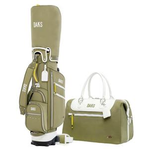 닥스 여성골프백 보스턴백 바퀴형 풀세트 DCB-031L-OG