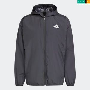 아디다스 현대백화점 [MEN] 에센셜 빅 로고 우븐 윈드브레이커 JF3687 인기자켓 [현대백화점 쇼핑백 증정]