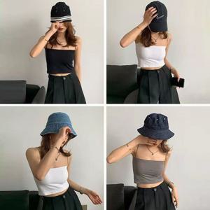 크롭 스퀘어 끈나시 DS-5023