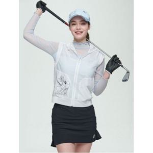 [디즈니골프][디즈니골프]여성 프릴 스커트 DM1LCR002