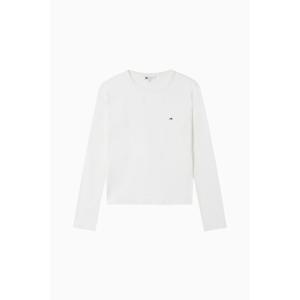 타미진 여성 슬림 저지 롱슬리브 (T32F0TTO21SWT2)