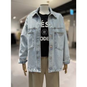 [코데즈컴바인] (CKA-DJ380W2Z) 돗또 데님 오버핏 자켓