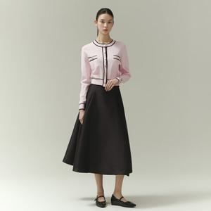 [25 S S] 잇미샤 샤이니 플레어 스커트 ITP3ZSK830