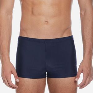 나이키스윔 NESSD647-440 남성 픽셀 로고 스퀘어 레그 미드나잇 네이비 - 남성 수영복