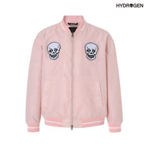 [하이드로겐] 3SKULL 스카잔점퍼 H11D1JP501_PK