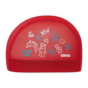 [아레나] (A5AC1AS12_RED) 공용 드로잉 메쉬수모