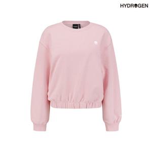 [하이드로겐] 여성 변형 쭈리 맨투맨 H21D1FM604_PK