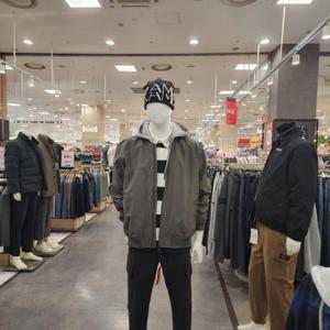 인터크루 HC10 항공점퍼 후드탈부착 가능 ITZ1UJ01A