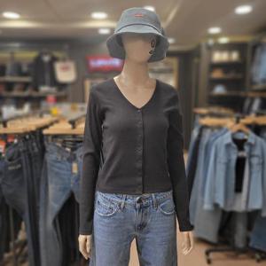 리바이스 여성 뮤즈 롱슬리브 티셔츠 A8783-0001