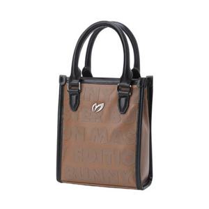 [마스터바니에디션] 여성 입체 로고 스퀘어 투웨이백(421D3BG104)