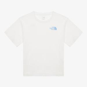 노스페이스키즈 고-투 반팔 라운드 티(NT7UR02OWH)