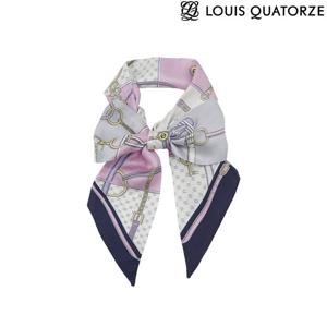 [루이까또즈(스카프)](2DSM591PI) 실크 방도스카프 애니 핑크