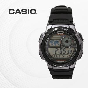 카시오 CASIO 군인 군용 우레탄밴드 손목시계 AE1000W1B AE-1000W-1B