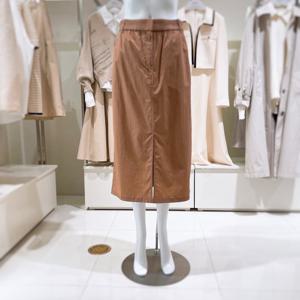 [비지트인뉴욕] 슬릿 밴딩 스커트VA9SR01