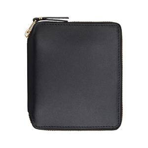 26 SS 꼼데가르송 여성 블랙 클래식 그룹 지갑 252230F040004