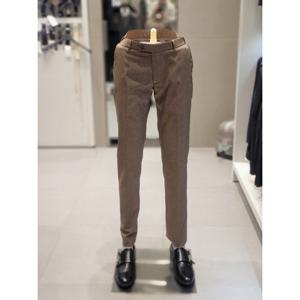 [본]BON 2022 S/S 린넨 소재 다크베이지 셋업바지 BN2MTA810_YS