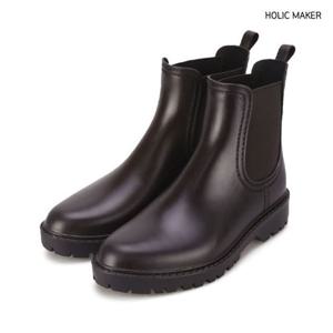 홀릭메이커 여자 레인부츠 HBC118 장마 방수 첼시부츠