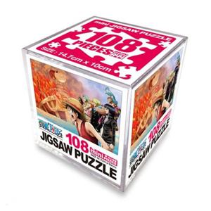 직소퍼즐 애니 원피스 미니 큐브 안녕 메리 108피스